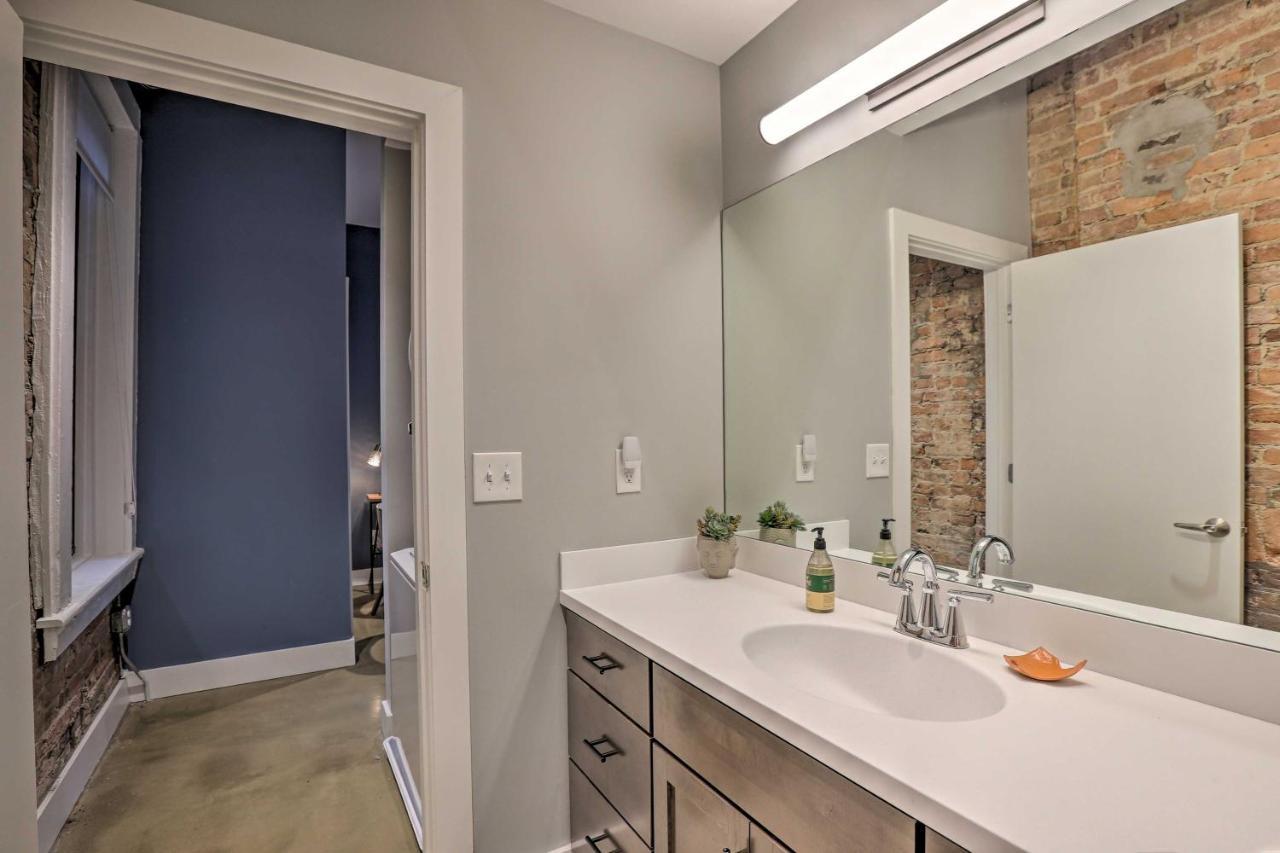 Sleek Studio Near Dtwn Dining And Entertainment Cincinnati Exteriér fotografie