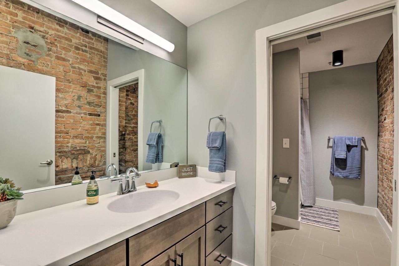 Sleek Studio Near Dtwn Dining And Entertainment Cincinnati Exteriér fotografie