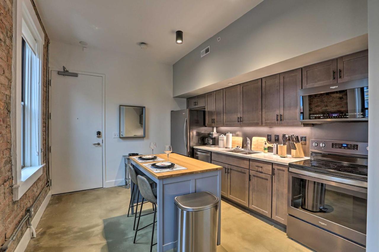 Sleek Studio Near Dtwn Dining And Entertainment Cincinnati Exteriér fotografie
