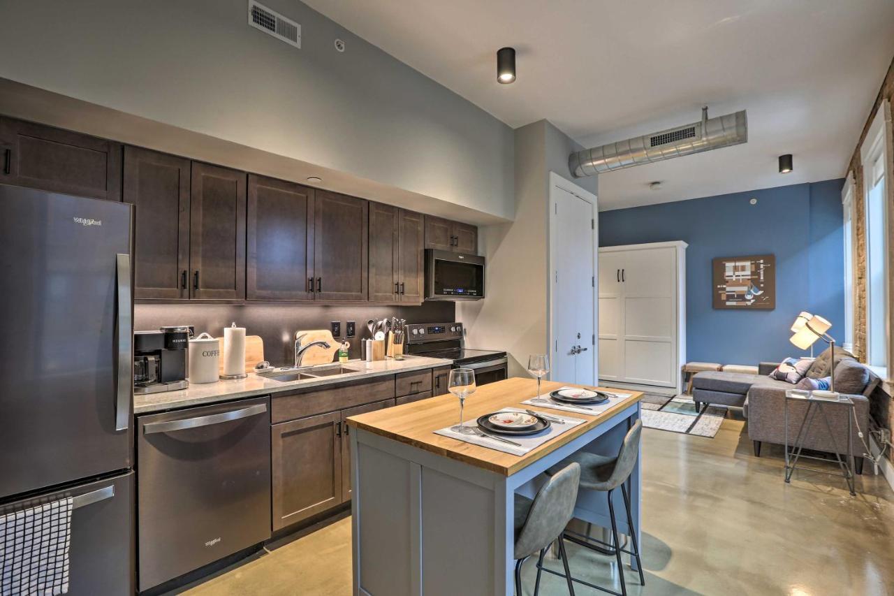 Sleek Studio Near Dtwn Dining And Entertainment Cincinnati Exteriér fotografie