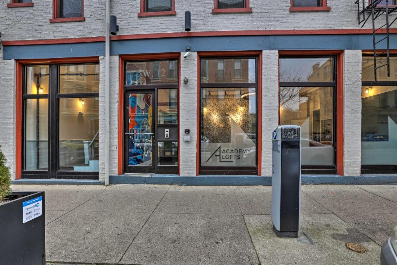 Sleek Studio Near Dtwn Dining And Entertainment Cincinnati Exteriér fotografie
