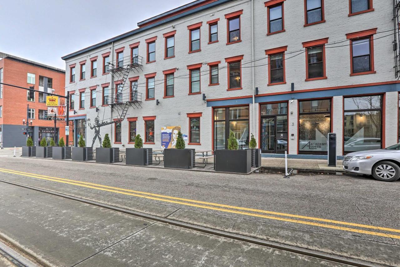 Sleek Studio Near Dtwn Dining And Entertainment Cincinnati Exteriér fotografie