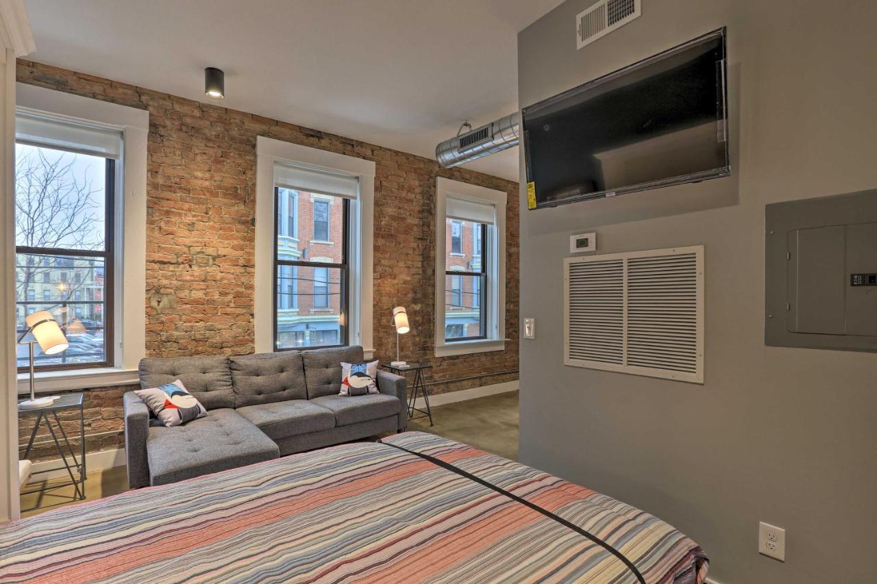 Sleek Studio Near Dtwn Dining And Entertainment Cincinnati Exteriér fotografie