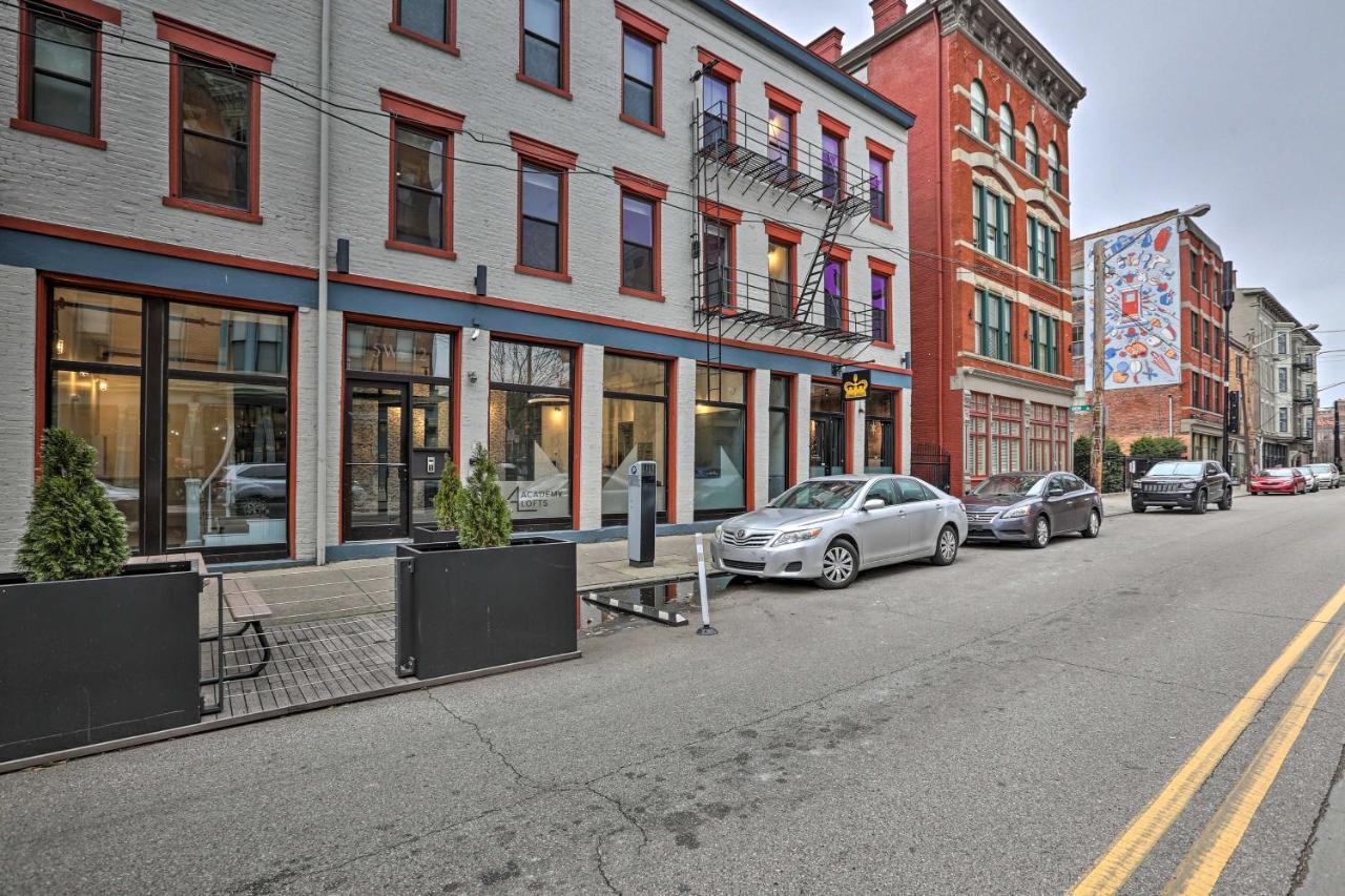 Sleek Studio Near Dtwn Dining And Entertainment Cincinnati Exteriér fotografie