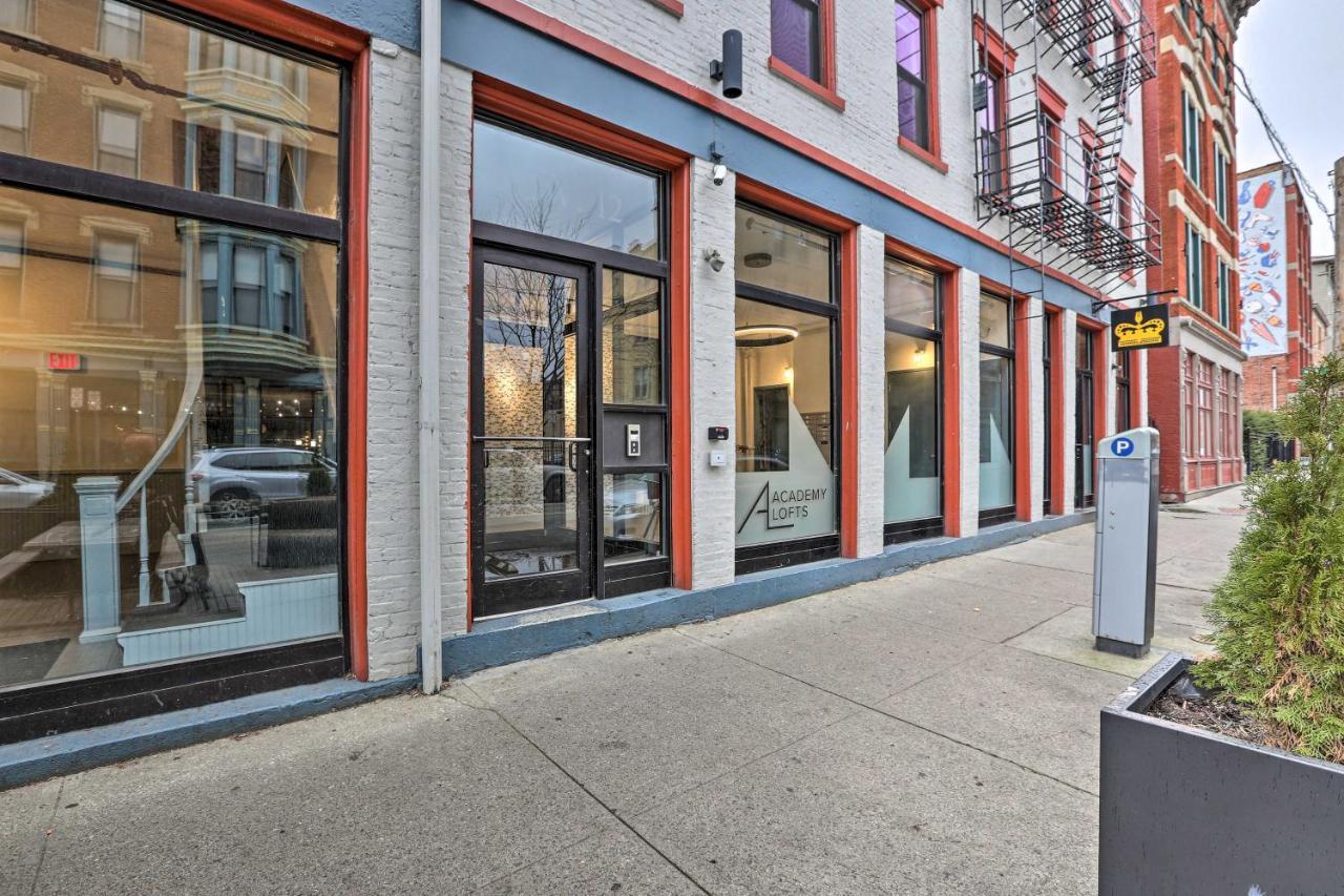 Sleek Studio Near Dtwn Dining And Entertainment Cincinnati Exteriér fotografie