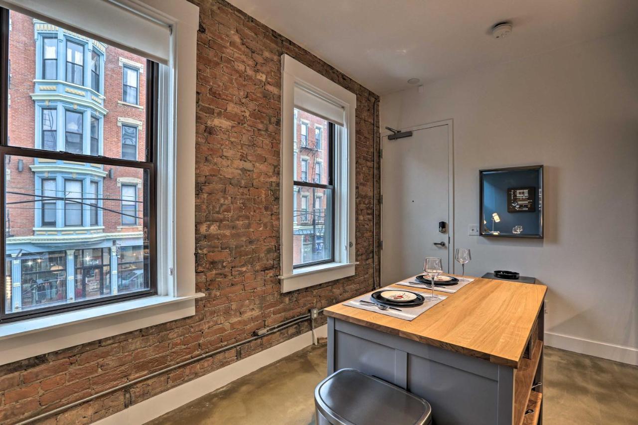 Sleek Studio Near Dtwn Dining And Entertainment Cincinnati Exteriér fotografie