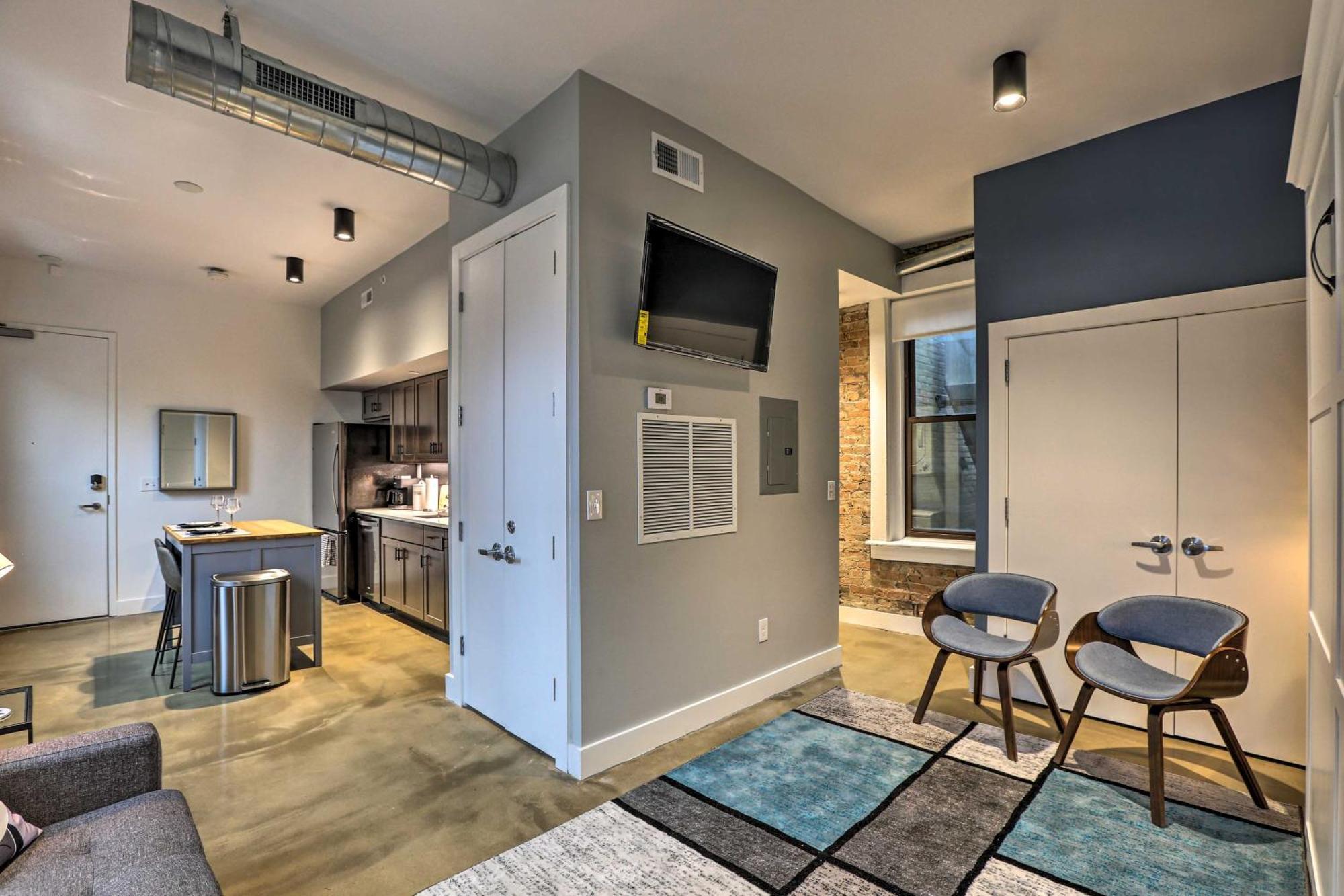 Sleek Studio Near Dtwn Dining And Entertainment Cincinnati Exteriér fotografie